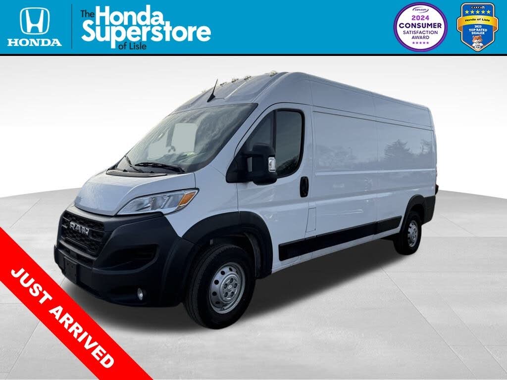 2023 RAM ProMaster 2500 159 High Roof Cargo Van FWD