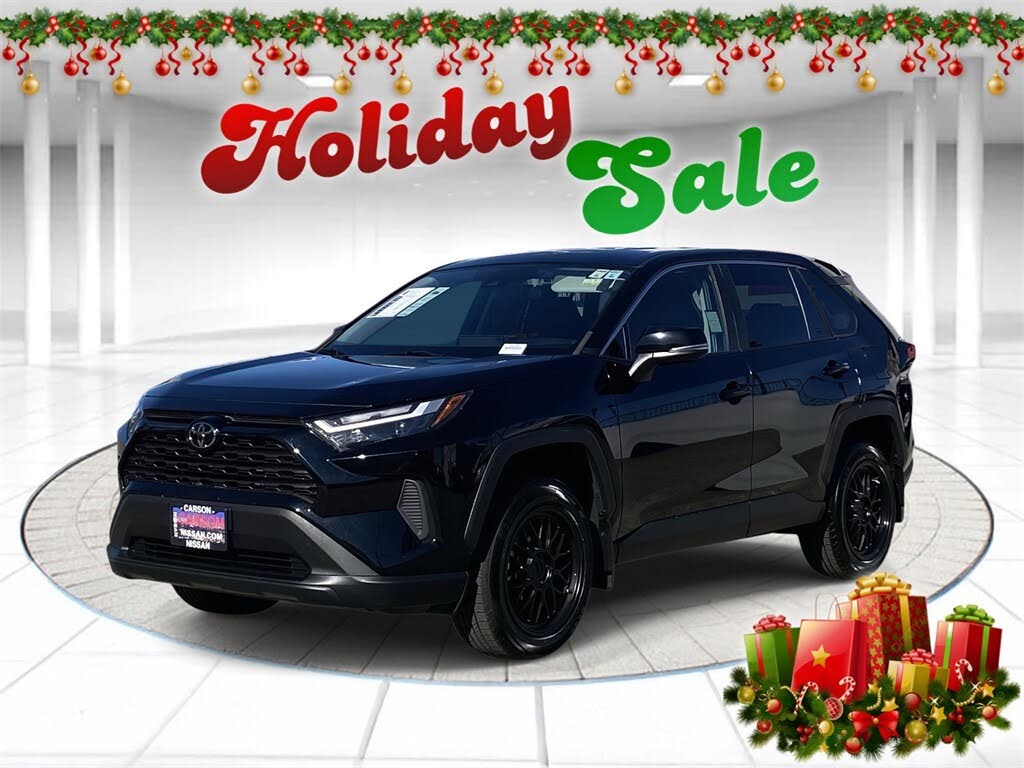 2023 Toyota RAV4 LE FWD