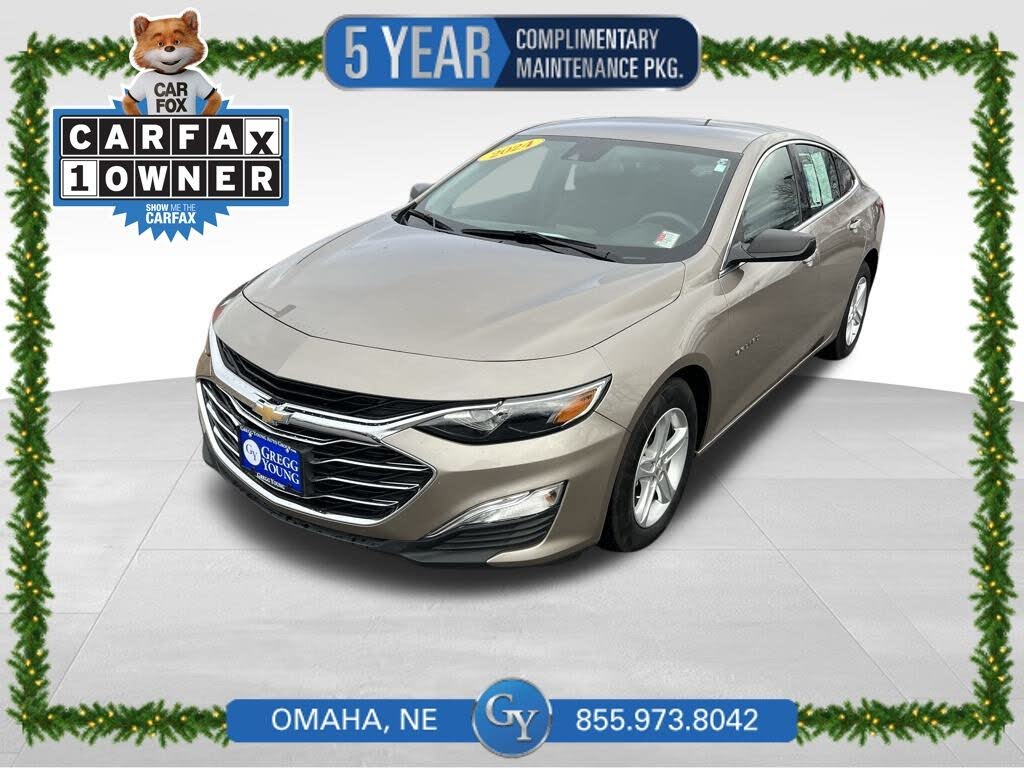 2024 Chevrolet Malibu LS Fleet FWD