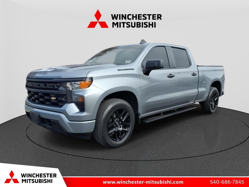 2024 Chevrolet Silverado 1500 Custom Crew Cab 4WD