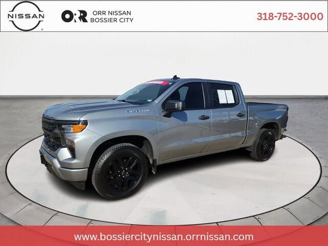 2024 Chevrolet Silverado 1500 Custom Crew Cab 4WD