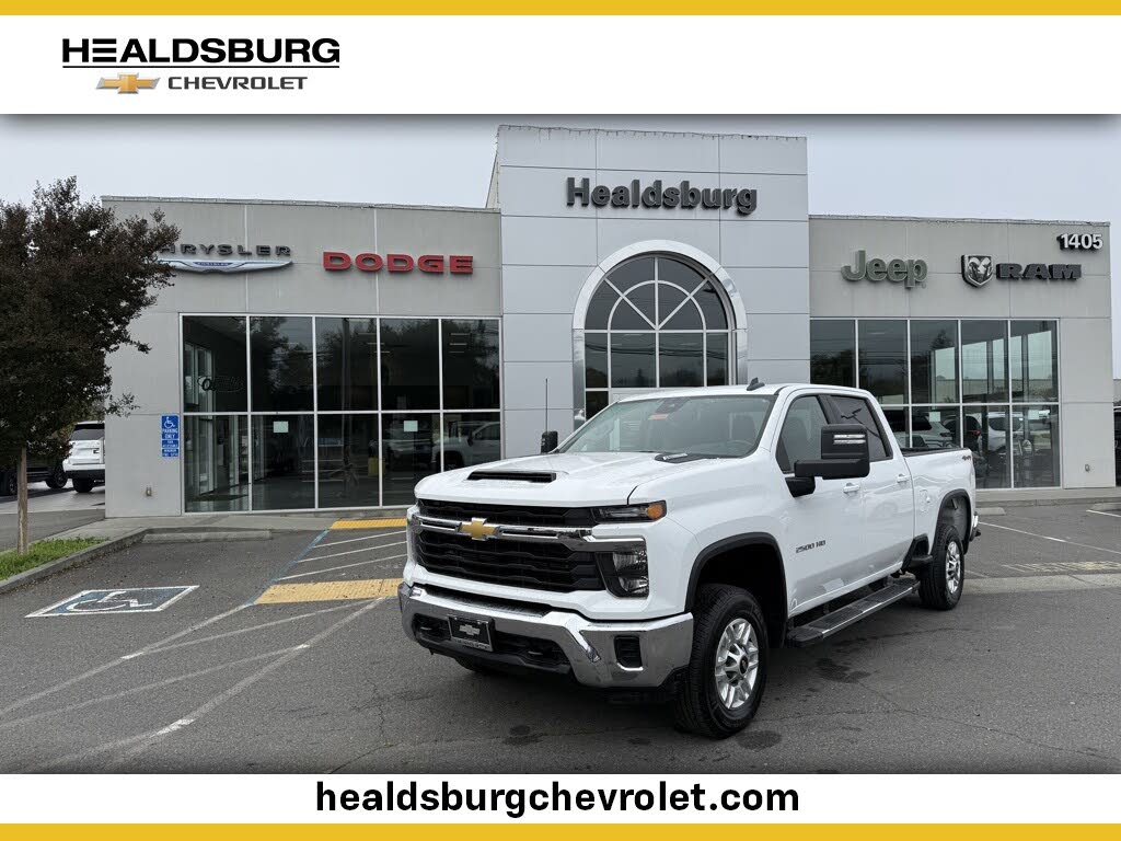2024 Chevrolet Silverado 2500HD LT Crew Cab 4WD