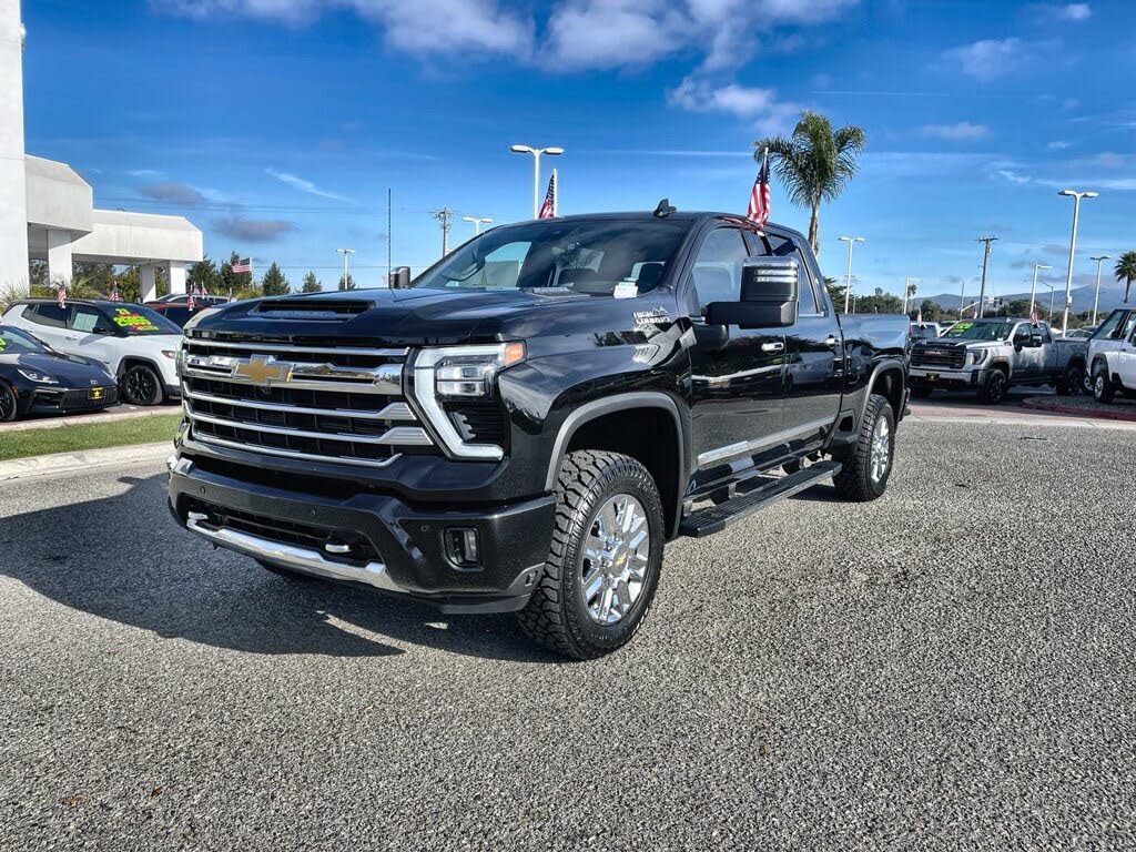 2024 Chevrolet Silverado 3500HD High Country Crew Cab 4WD