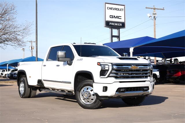 2024 Chevrolet Silverado 3500HD High Country Crew Cab 4WD
