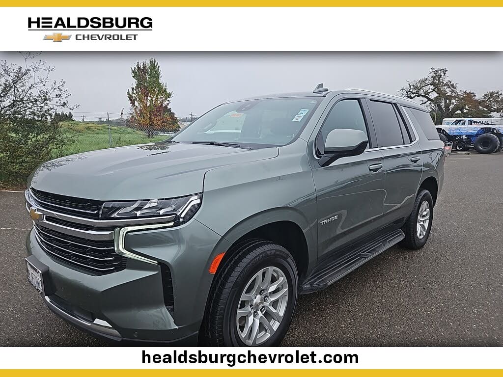 2024 Chevrolet Tahoe LT 4WD