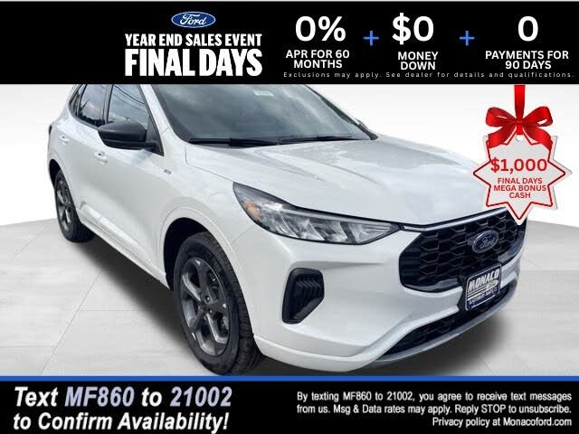 2024 Ford Escape ST-Line AWD
