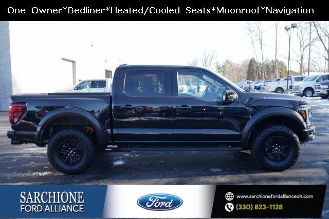 2024 Ford F-150 Raptor SuperCrew 4WD