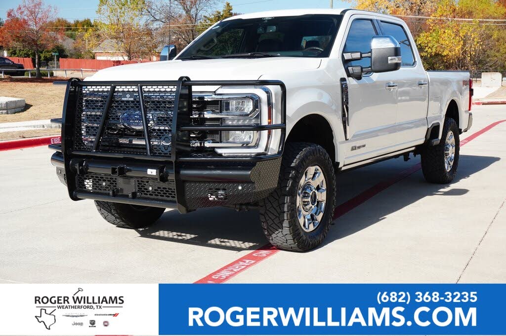 2024 Ford F-250 Super Duty King Ranch Crew Cab 4WD