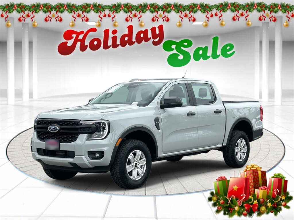 2024 Ford Ranger XL SuperCrew RWD