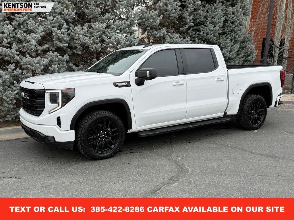 2024 GMC Sierra 1500 Elevation Crew Cab 4WD