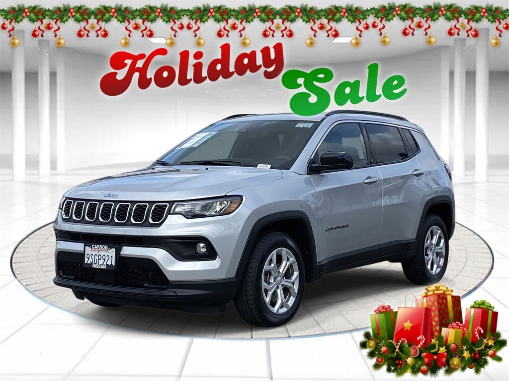 2024 Jeep Compass Latitude 4WD