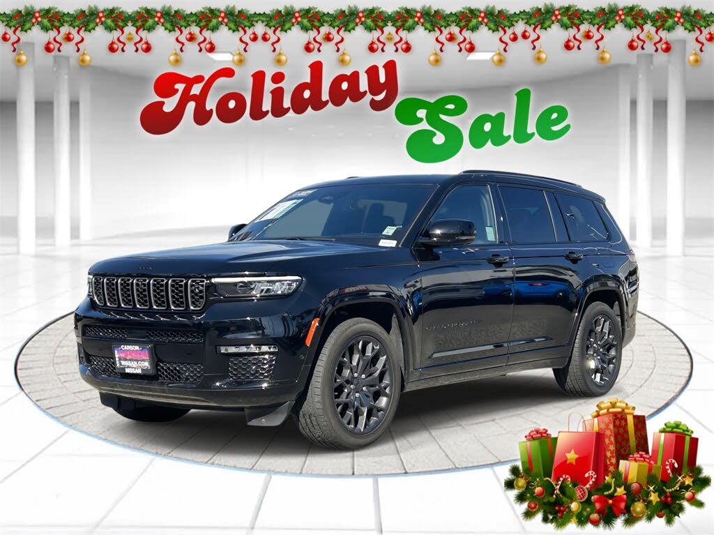 2024 Jeep Grand Cherokee L Summit 4WD
