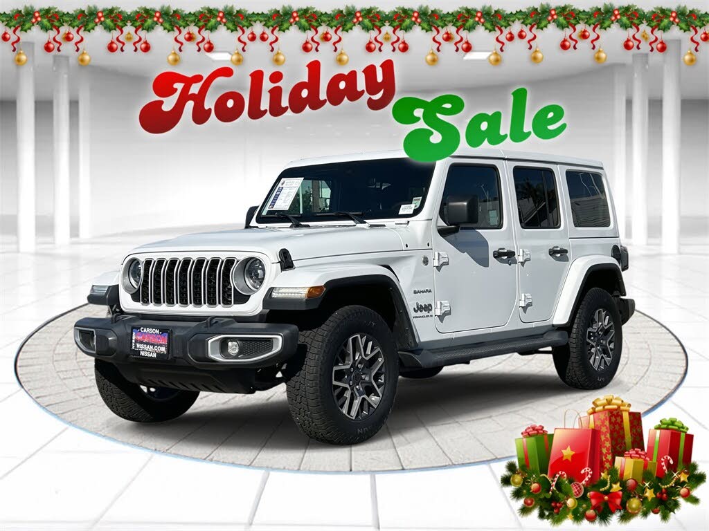 2024 Jeep Wrangler Sahara 4-Door 4WD