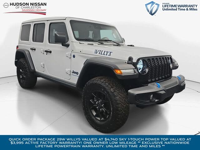2024 Jeep Wrangler 4xe Willys 4WD