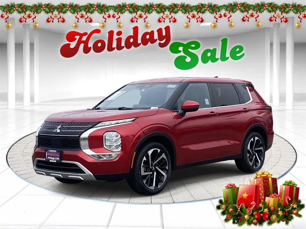 2024 Mitsubishi Outlander SE Black Edition FWD