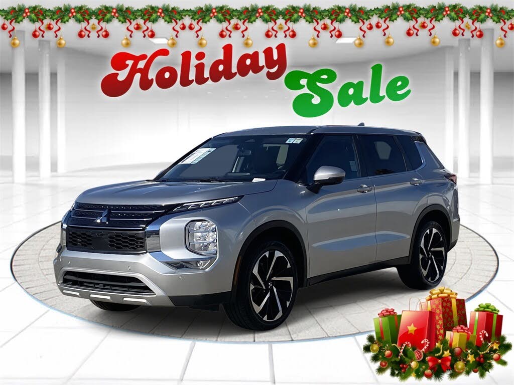 2024 Mitsubishi Outlander SE Black Edition FWD