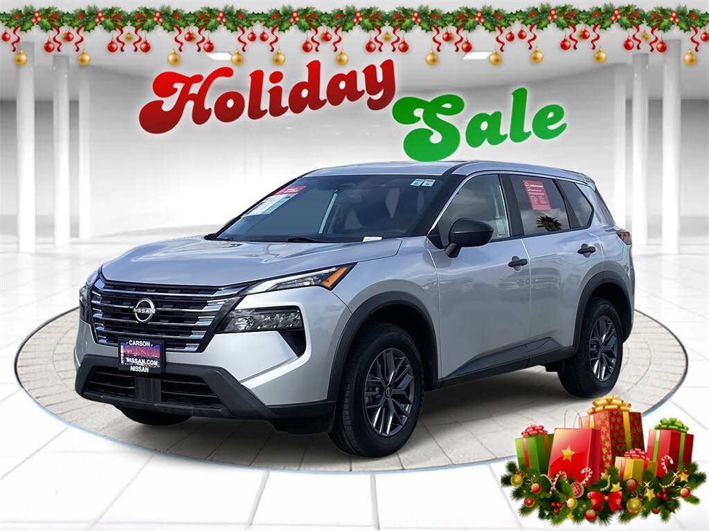 2024 Nissan Rogue S FWD