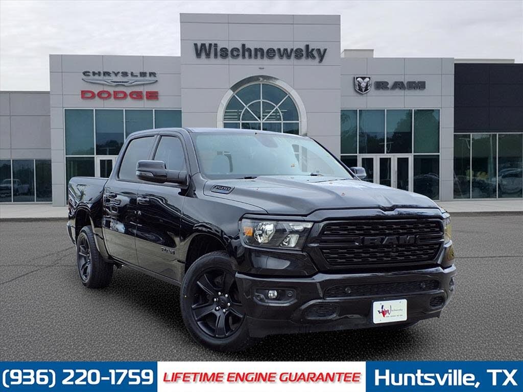 2024 RAM 1500 Big Horn Crew Cab 4WD