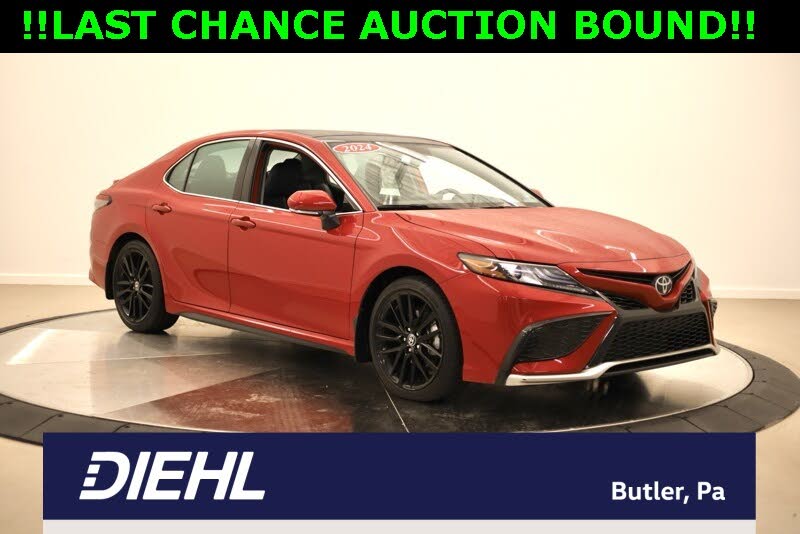 2024 Toyota Camry XSE V6 FWD