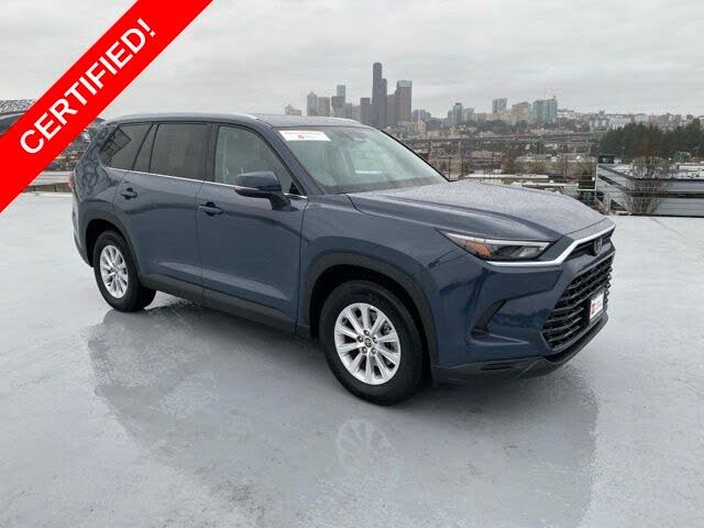 2024 Toyota Grand Highlander XLE AWD