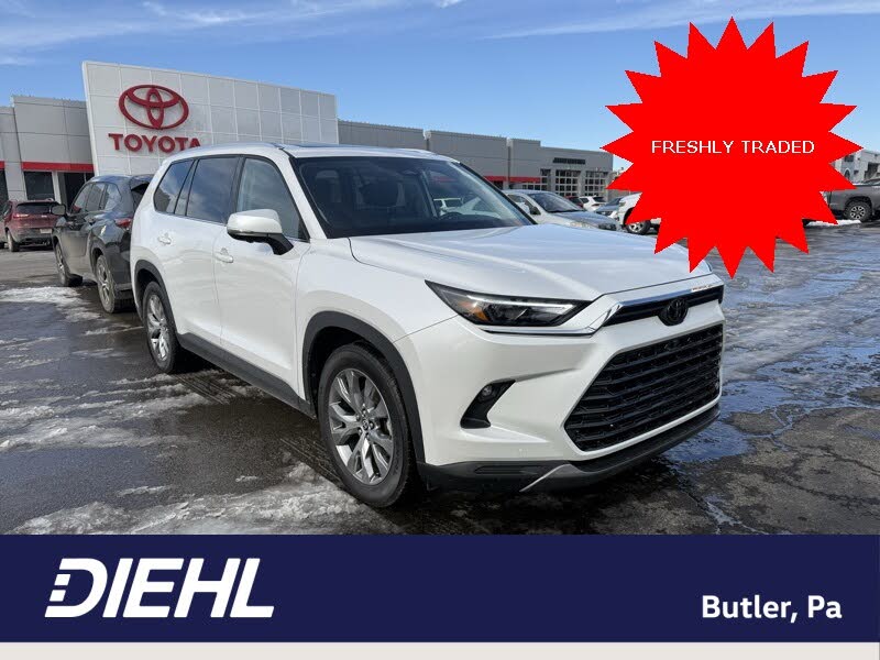 2024 Toyota Grand Highlander Hybrid Limited AWD