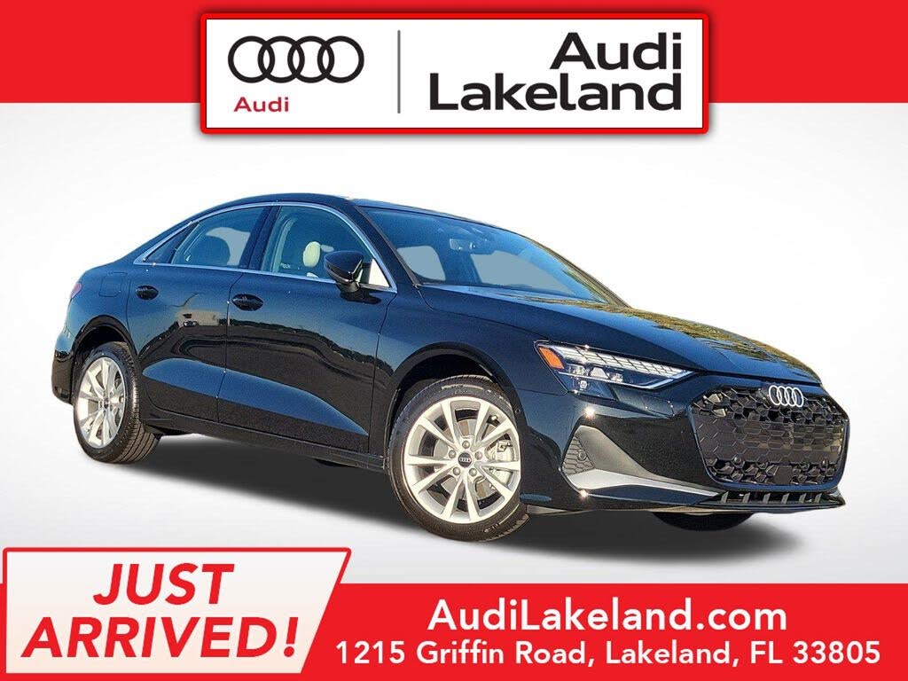 2025 Audi A3 quattro Premium 40 TFSI