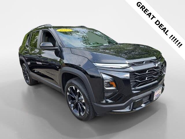 2025 Chevrolet Equinox RS AWD