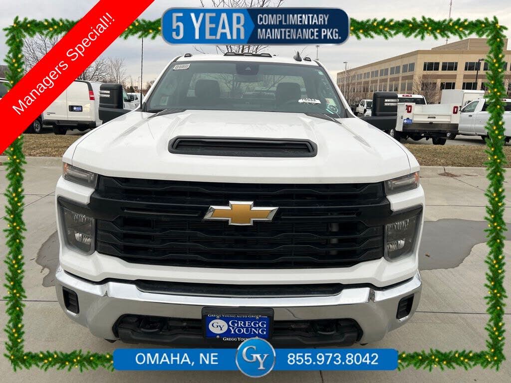2025 Chevrolet Silverado 3500HD Work Truck Regular Cab LB 4WD