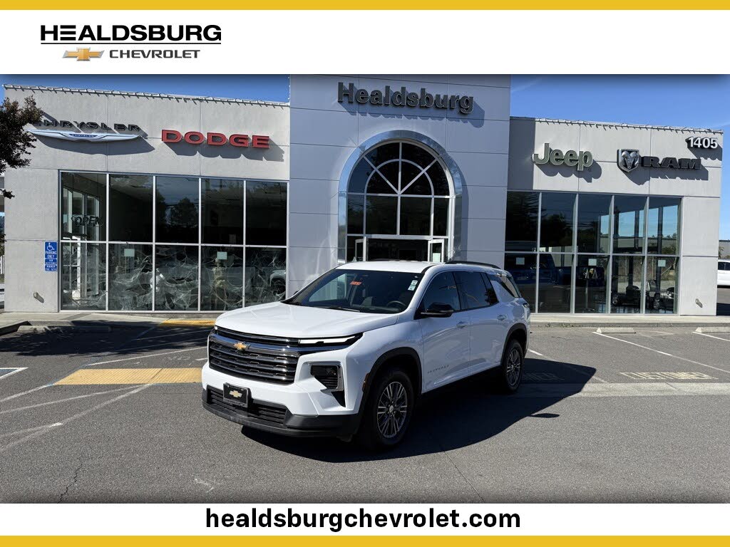 2025 Chevrolet Traverse LT AWD