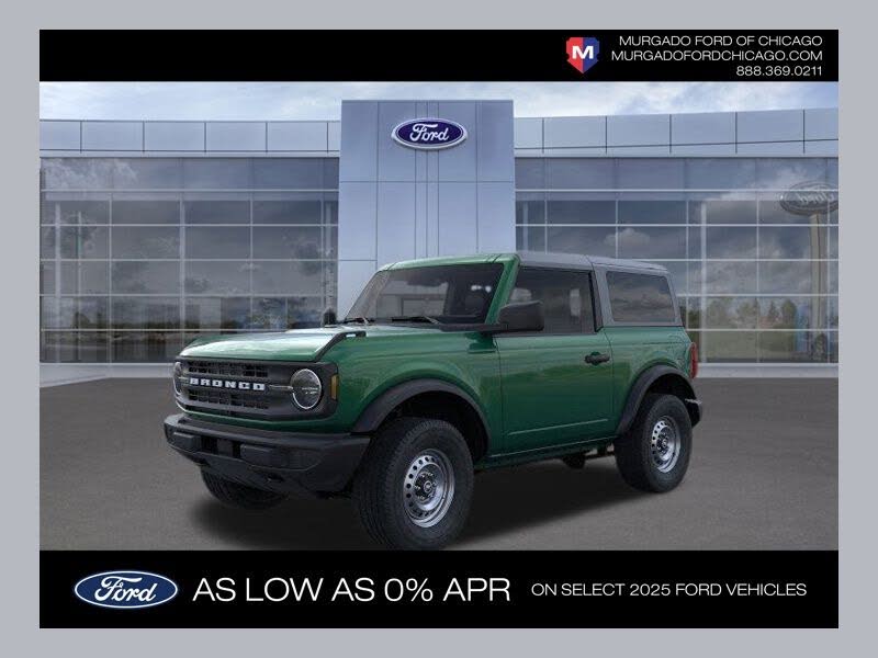 2025 Ford Bronco 2-Door 4WD