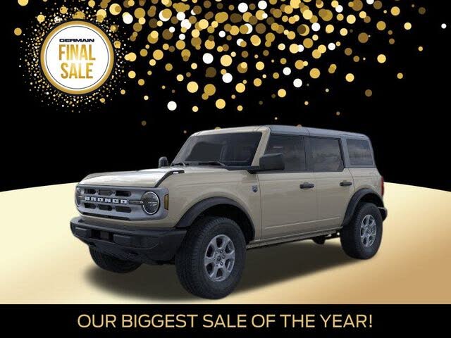 2025 Ford Bronco Big Bend 4-Door 4WD