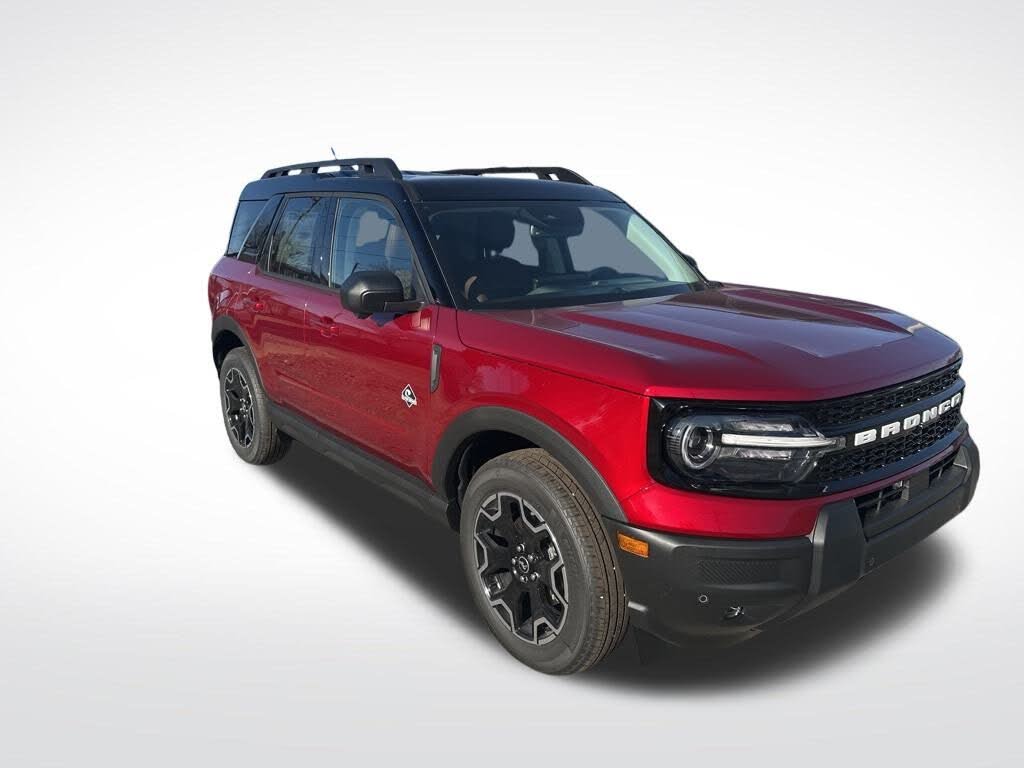 2025 Ford Bronco Sport Outer Banks AWD