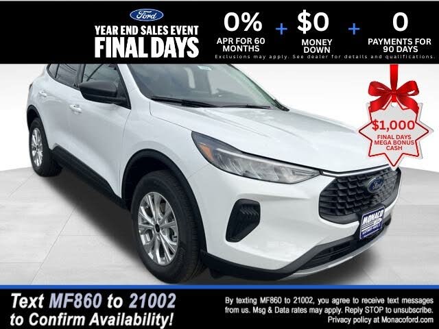 2025 Ford Escape Active AWD