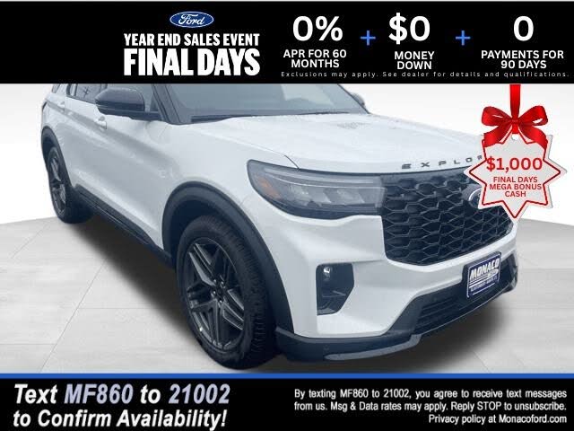 2025 Ford Explorer ST AWD