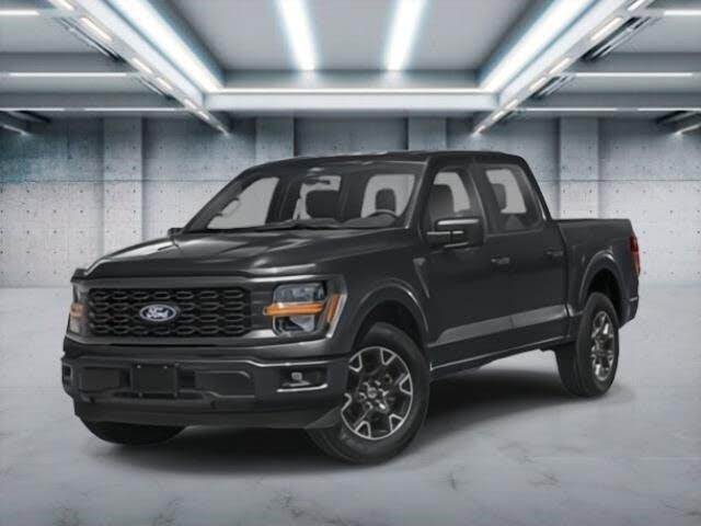 2025 Ford F-150 STX 4dr SuperCrew 4WD