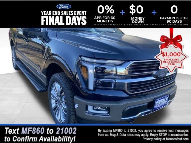 2025 Ford F-150 King Ranch SuperCrew 4WD