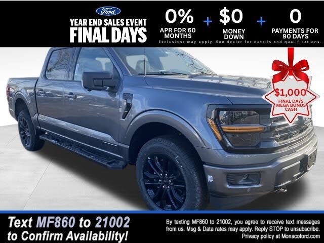 2025 Ford F-150 XLT SuperCrew 4WD