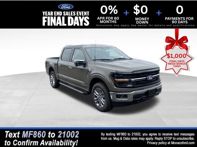 2025 Ford F-150 XLT SuperCrew 4WD