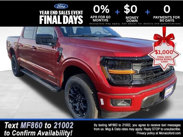 2025 Ford F-150 XLT SuperCrew 4WD