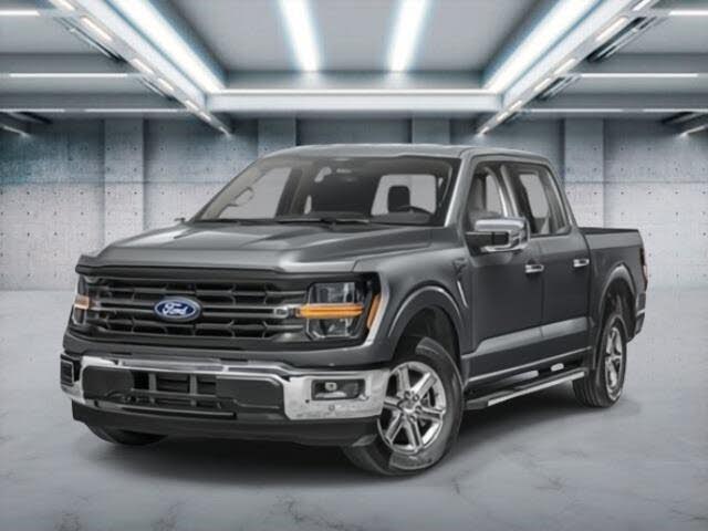 2025 Ford F-150 XLT SuperCrew 4WD