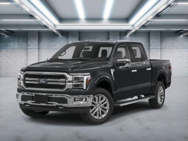 2025 Ford F-150 Lariat SuperCrew 4WD