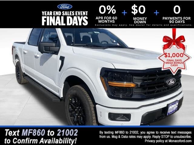 2025 Ford F-150 XLT SuperCrew 4WD