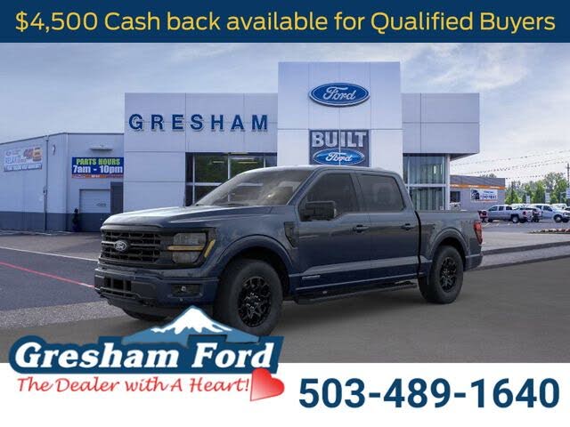 2025 Ford F-150 XLT SuperCrew 4WD