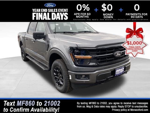2025 Ford F-150 XLT SuperCrew 4WD