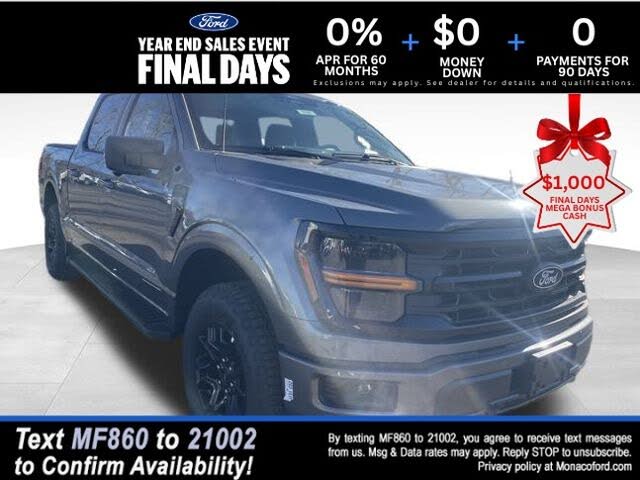 2025 Ford F-150 XLT SuperCrew 4WD