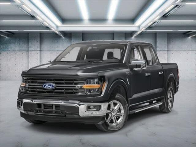 2025 Ford F-150 XLT SuperCrew 4WD