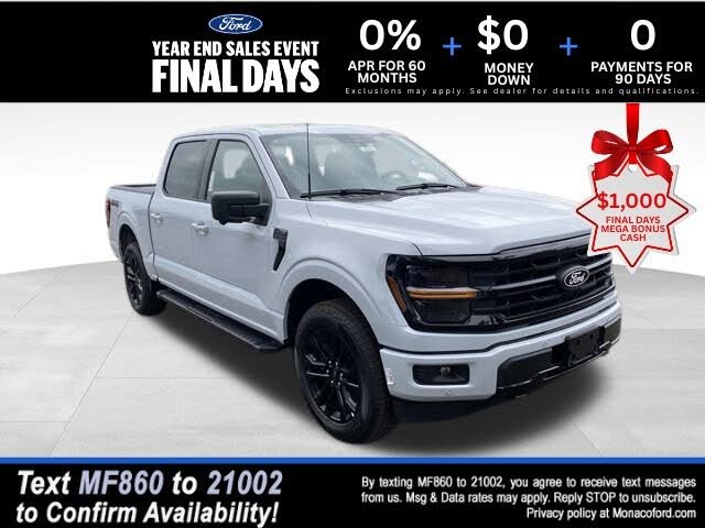 2025 Ford F-150 XLT SuperCrew 4WD