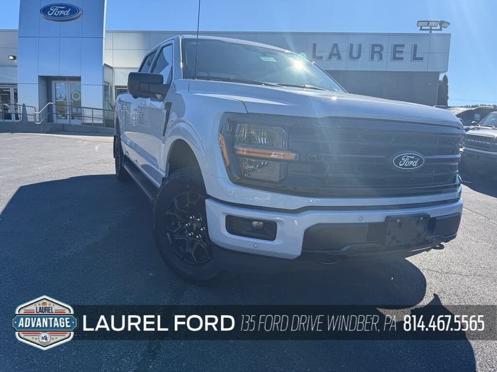 2025 Ford F-150 XLT SuperCrew 4WD