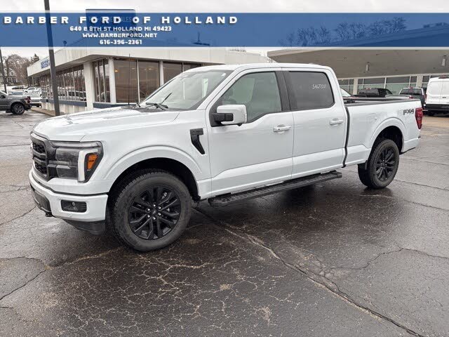 2025 Ford F-150 Lariat SuperCrew 4WD