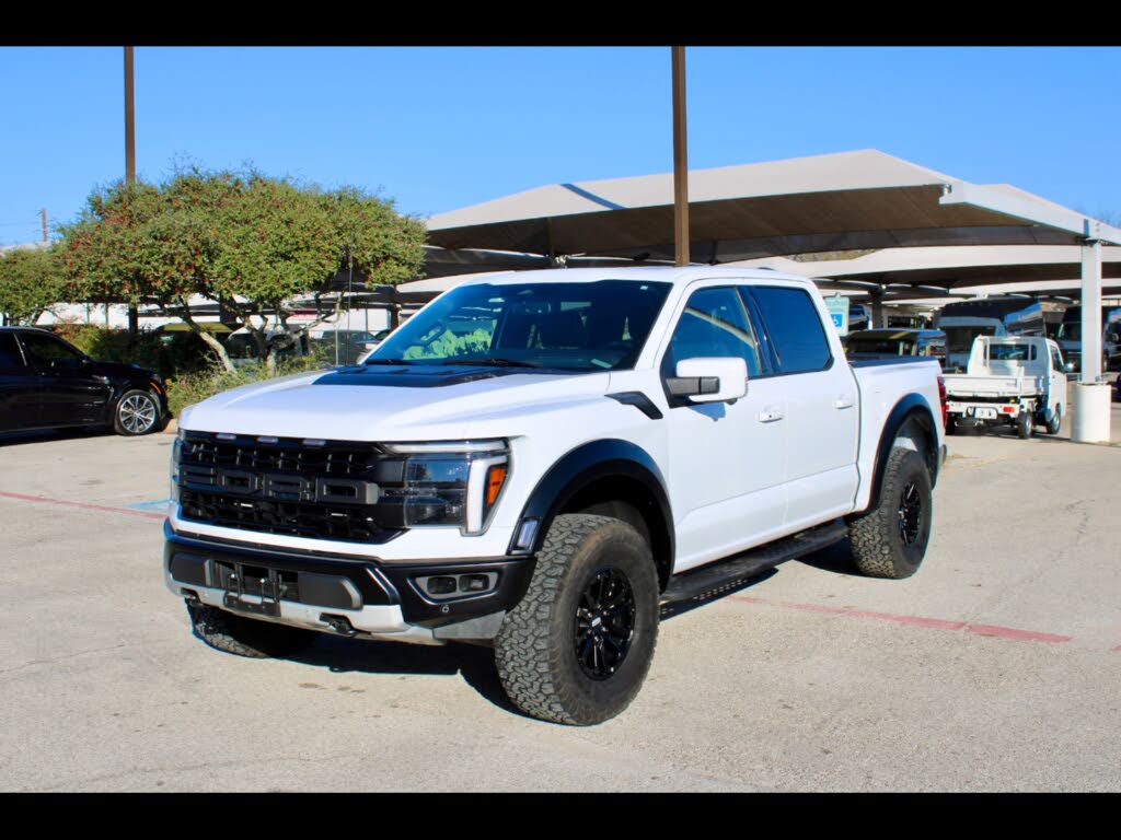 2025 Ford F-150 Raptor SuperCrew 4WD